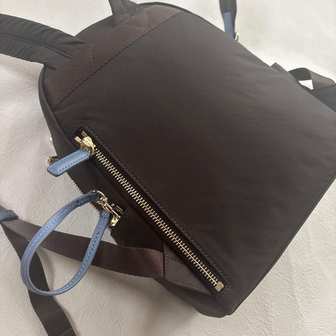 美品　Agnes b.アニエスベー　バックパック リュック　IS11LZ－03