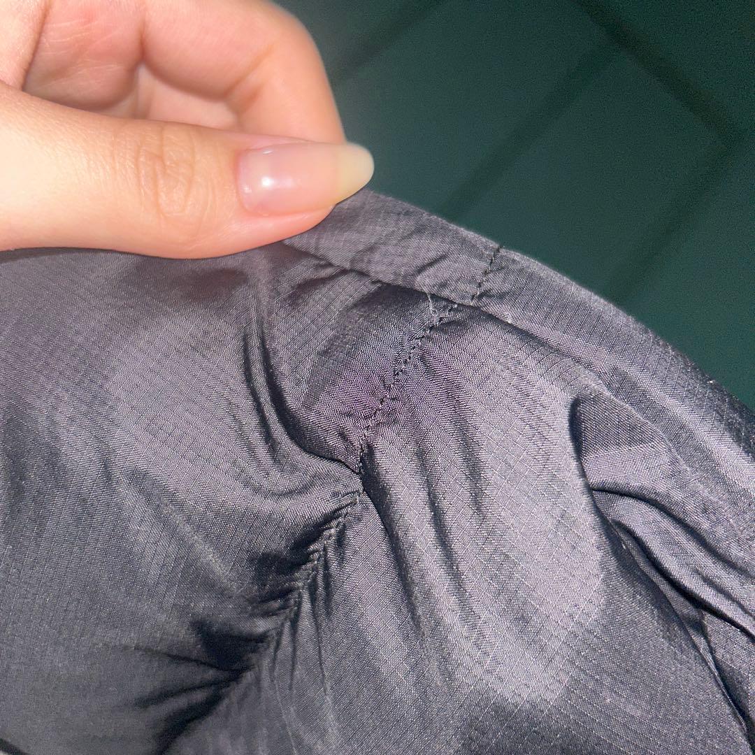 THE NORTH FACE ダウンジャケット 黒　ヌプシ