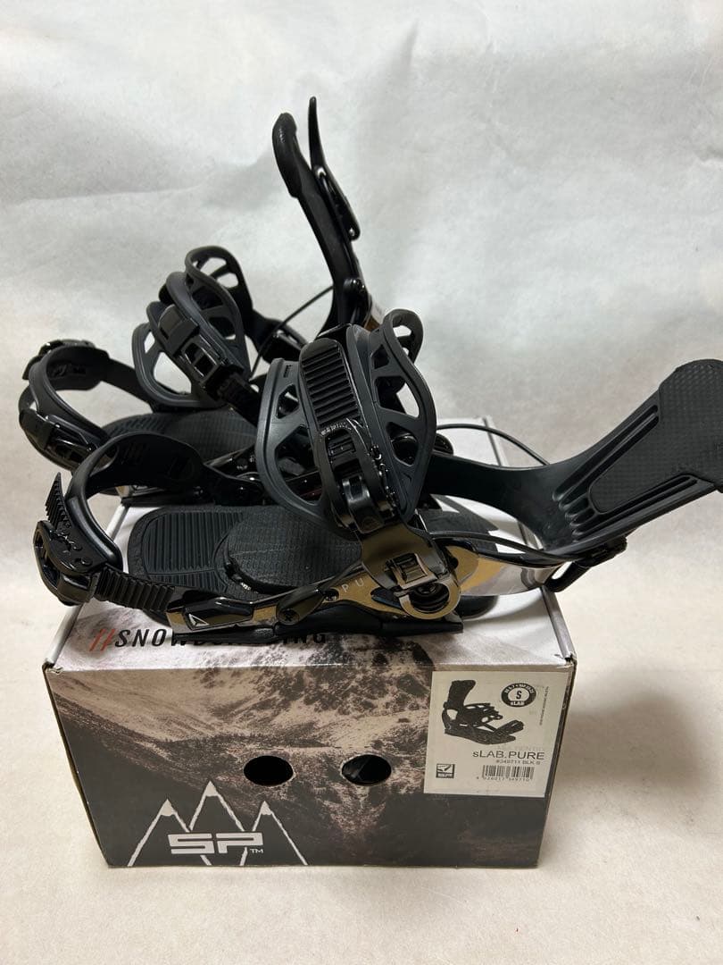 超美品　sLAB PURE spビンディング Sサイズ 23-24 昨年モデル