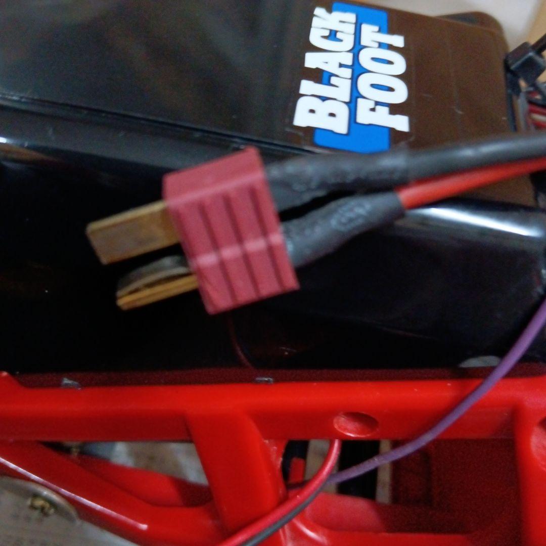 タミヤ ブラックフット