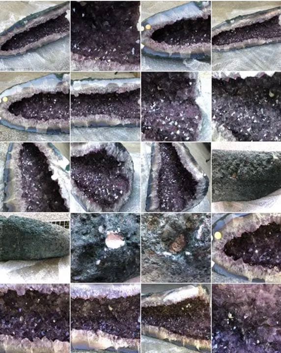 極美品♡ラベンダーアメジストドーム