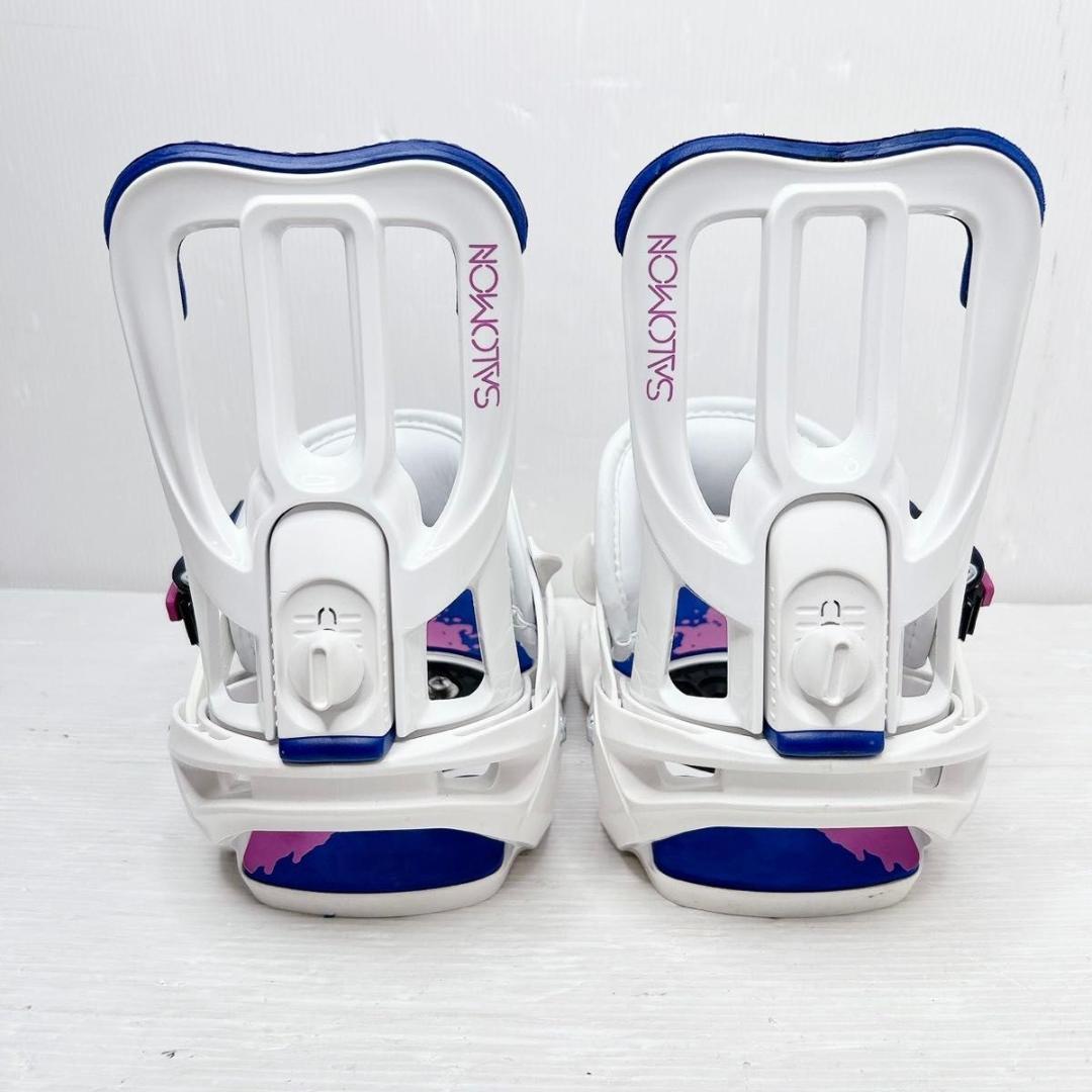 サロモン　halsey 44 spell スノーボード　ビンディングセット