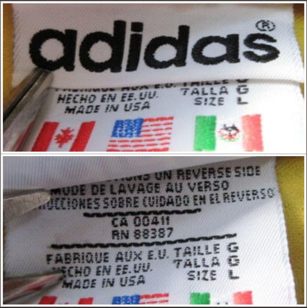 【一点物】adidas 襟付 GK ユニフォーム L トレフォイル ストライプ