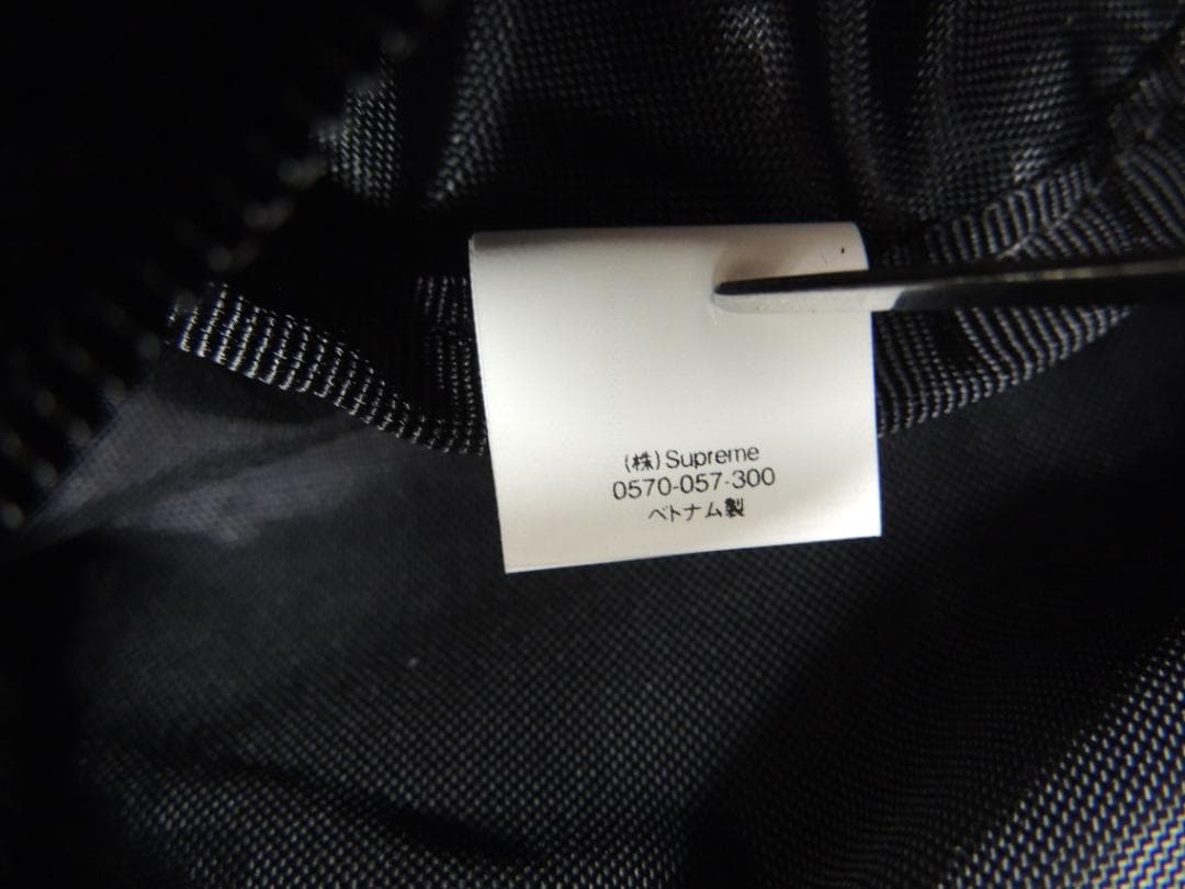 バッグ 21SS Supreme Vampire Boy Waist Bag Black