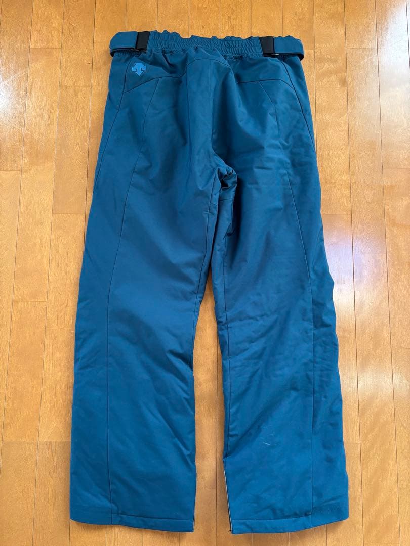 DESCENTE スキーウェア ネイビー/ターコイズ