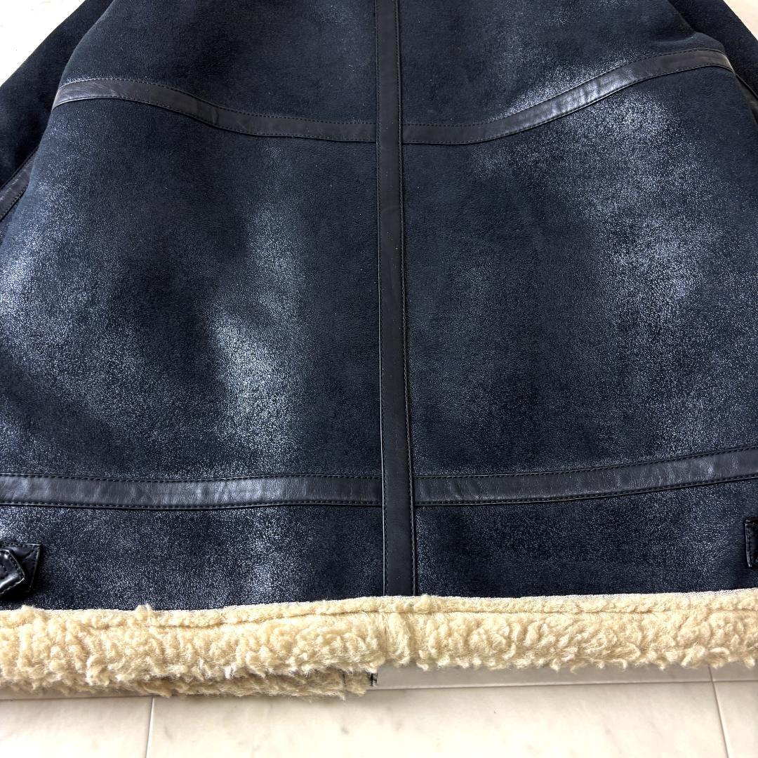 ALPHA アルファインダストリーズ M エコ ムートンジャケット ミリタリー