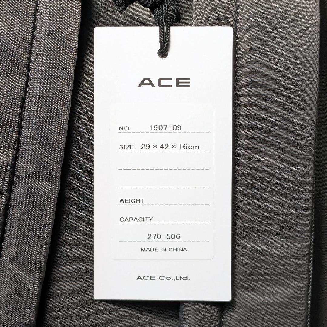 【未使用】ACE UBN-418 リュック ビジネス 22L 軽量 きれいめ