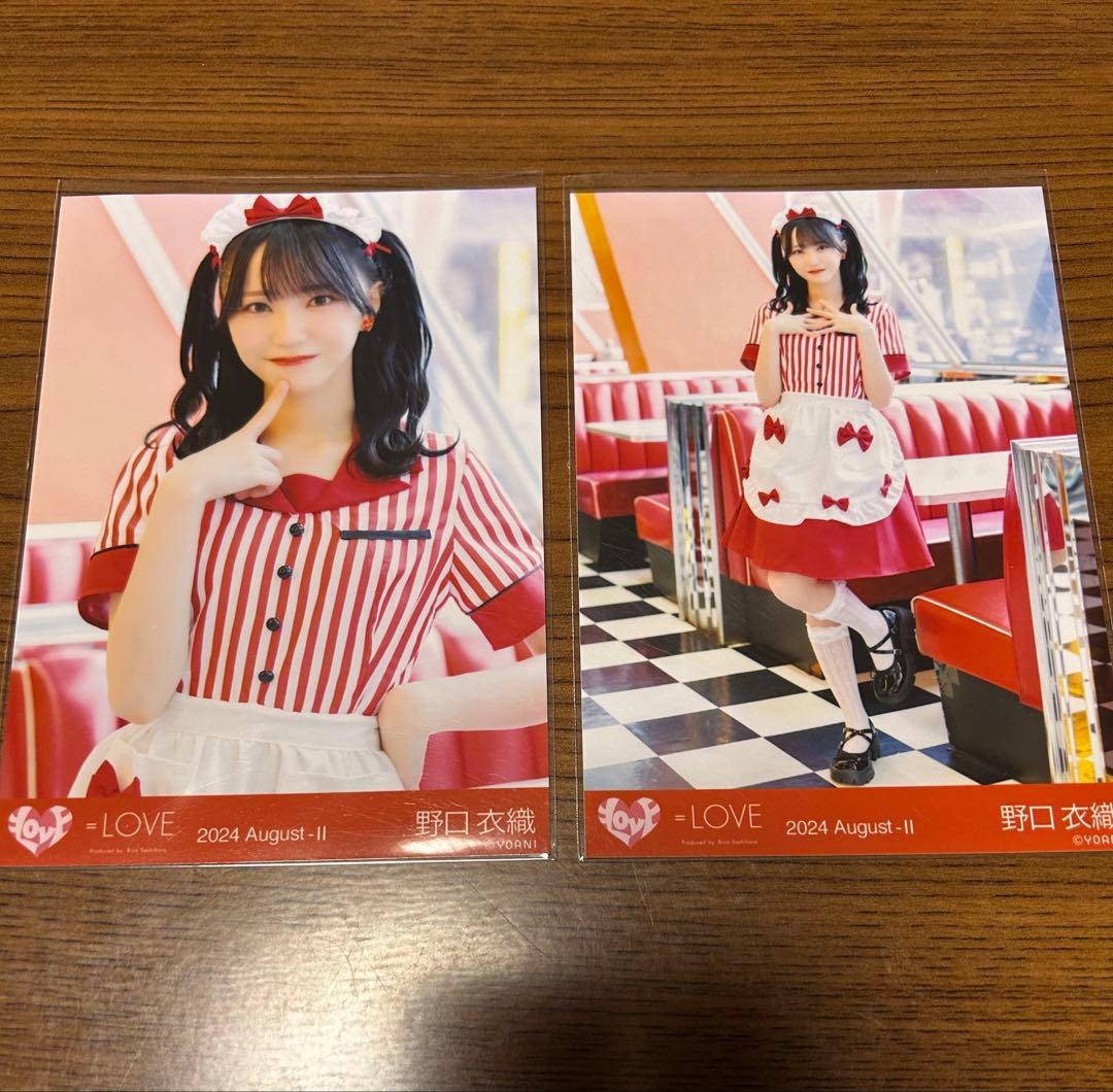 イコラブ 野口衣織 仲直りシュークリーム チュウヒキ セミコン - メルカリ