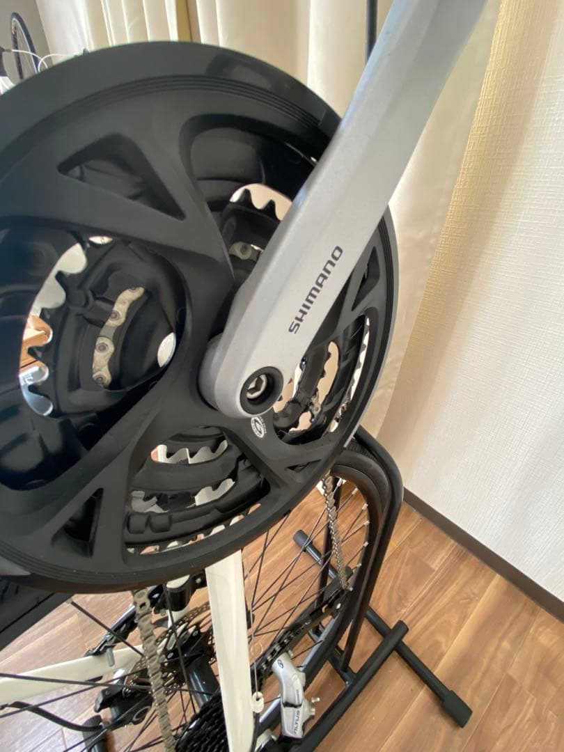 送料込】ルイガノ クロスバイクTR LITE E 【室内保管 中古品】 - メルカリ