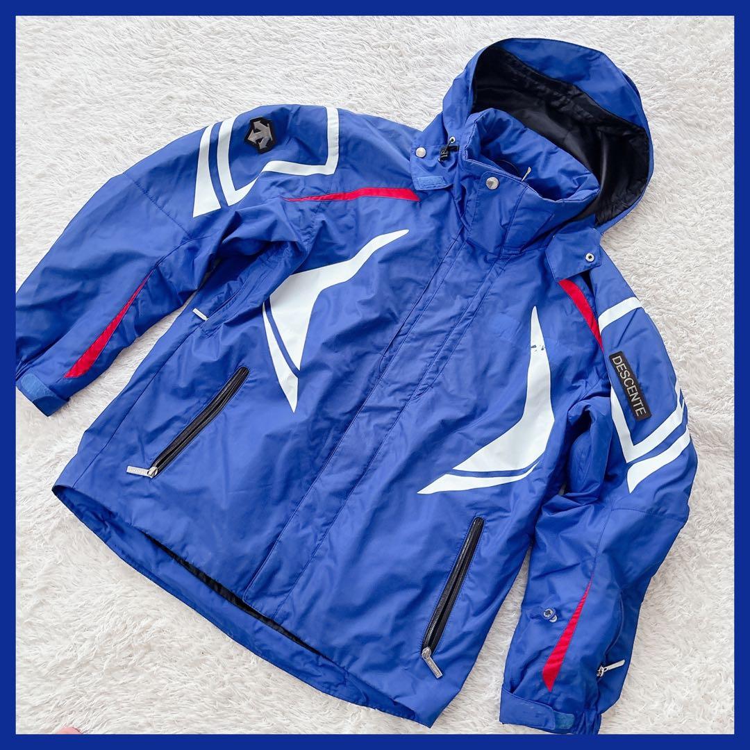 美品】DESCENTE デサント スキーウェア ベンチレーション スノボ