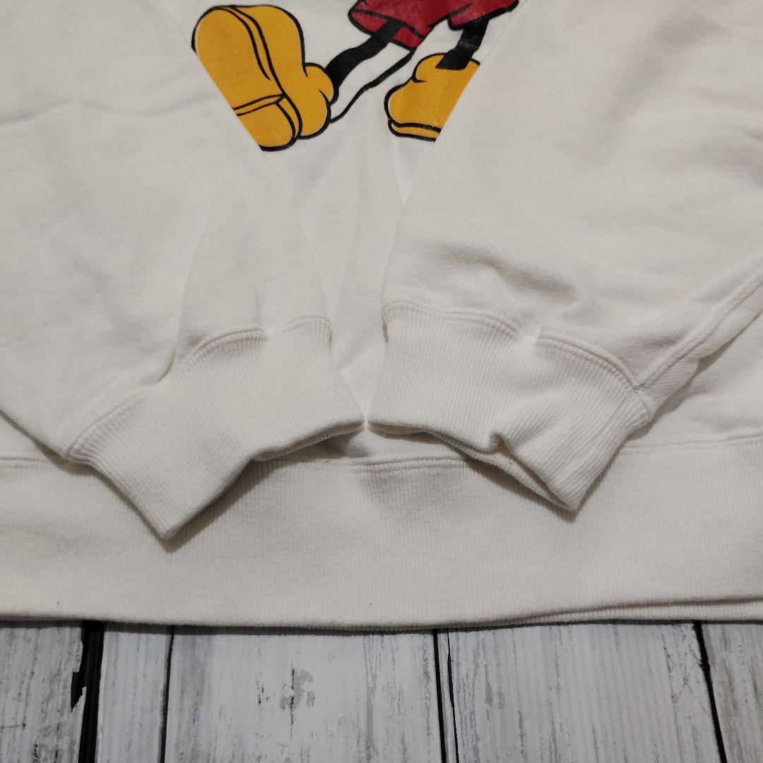 FACETASM MICKEY ZIPPER CREWNECK ミッキー