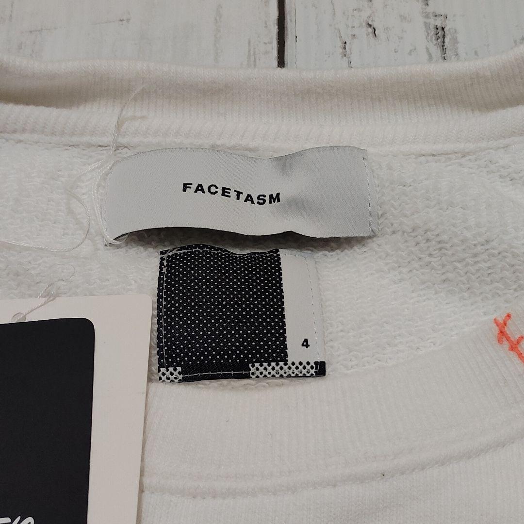 FACETASM MICKEY ZIPPER CREWNECK ミッキー