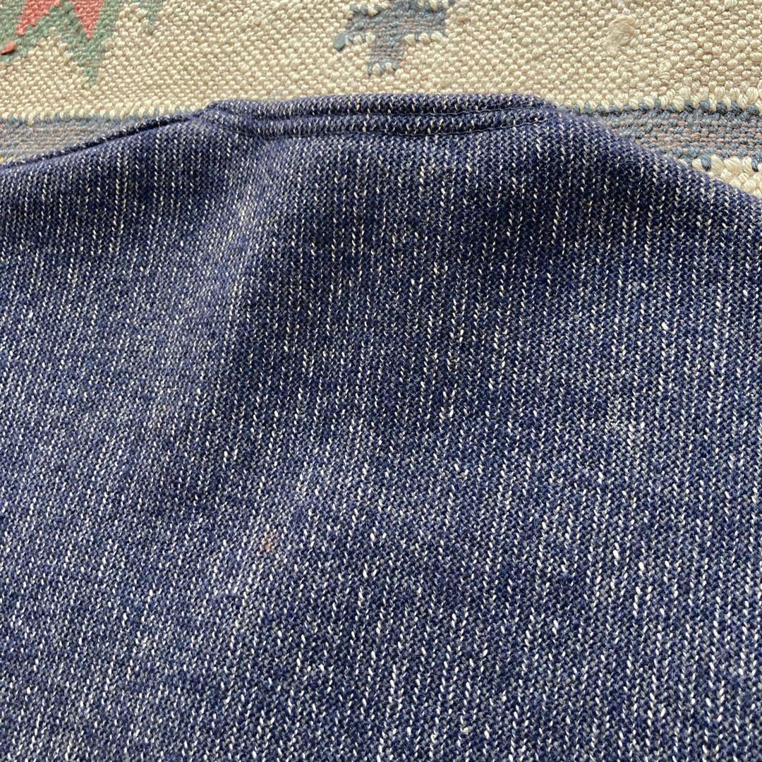 40s ブラウンズビーチ ノーカラー ジャケット カーディガン 30s 50s