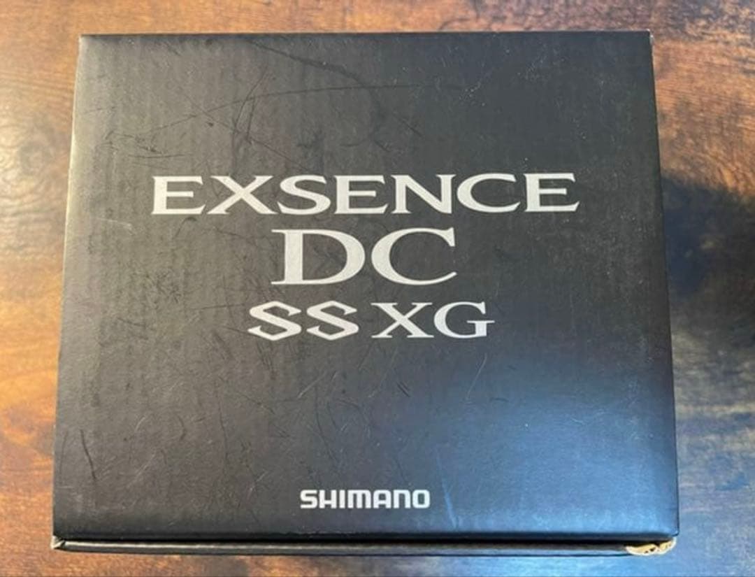 SHIMANO 20EXSENCE DC SS XG ベイトリール PEライン付