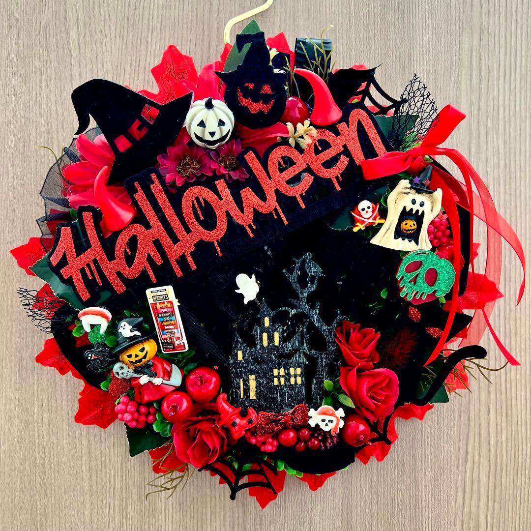 専用 ハロウィンリース 3点 おまとめ