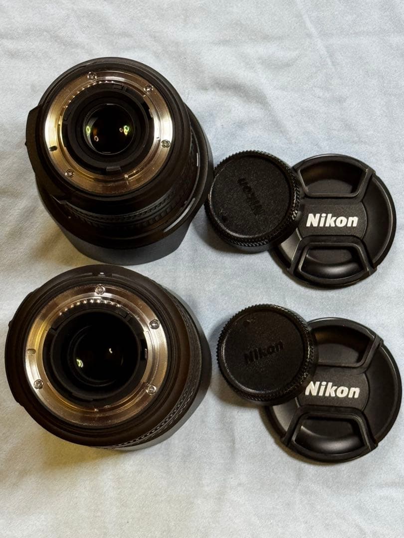 Nikon D90 + 豪華レンズ2本セット（防湿庫にて厳重に保管)