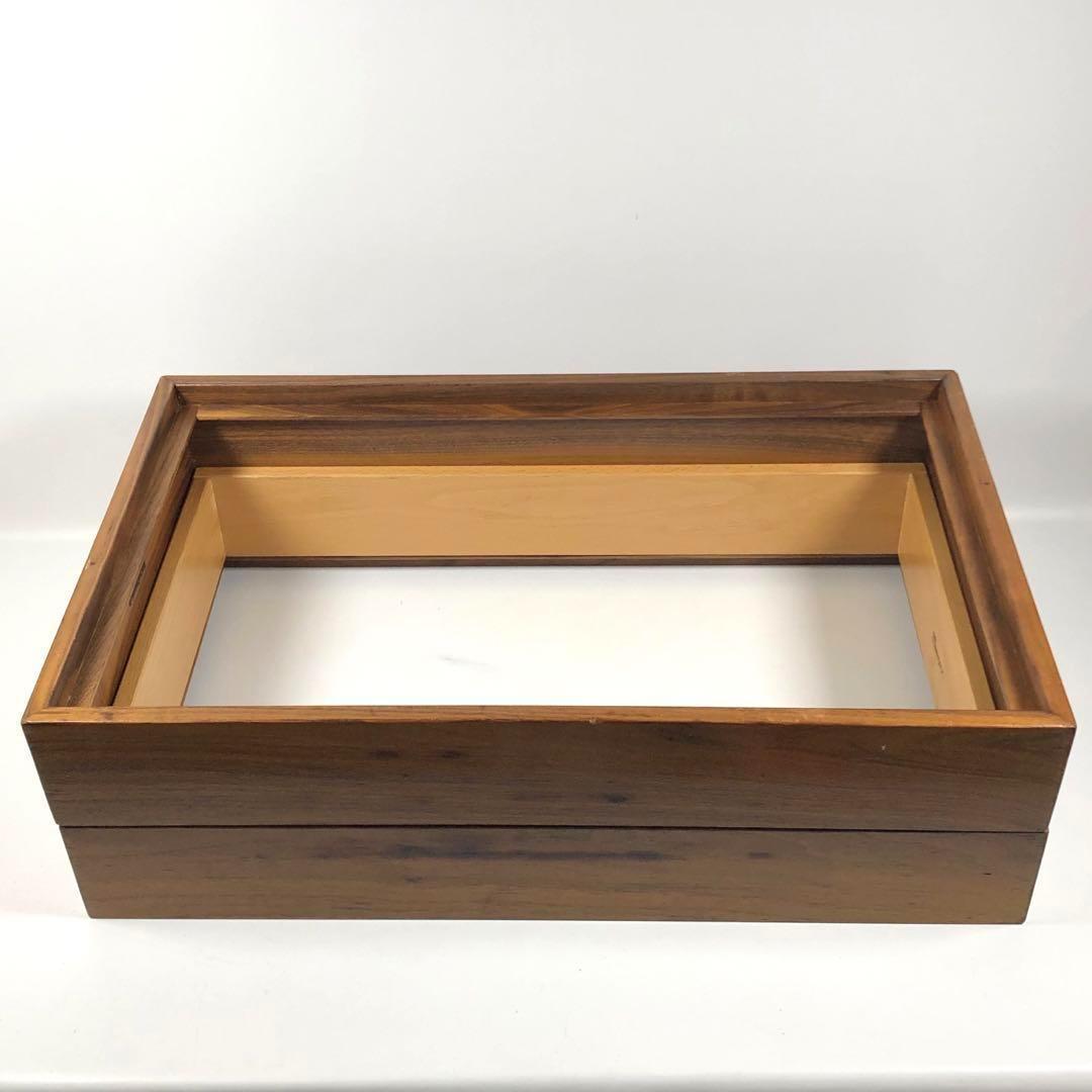 Schonwald シェーンバルド シナリオプレゼンター セット　木枠　ブラウン