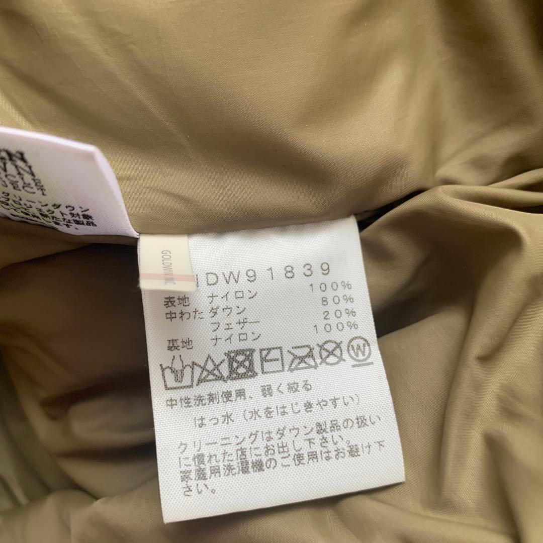 【美品】THE NORTH FACE ロングダウンコート Mサイズ