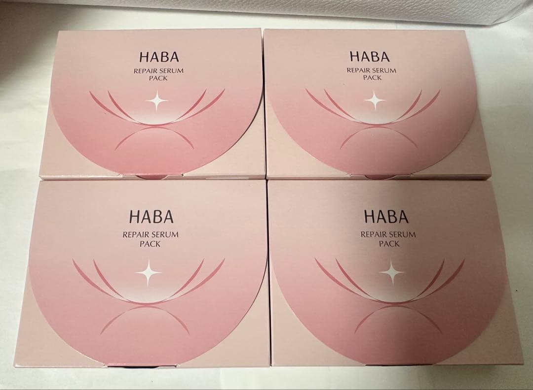 HABAリペアセラムパック 美容液パック／12個入り×4セット - メルカリ