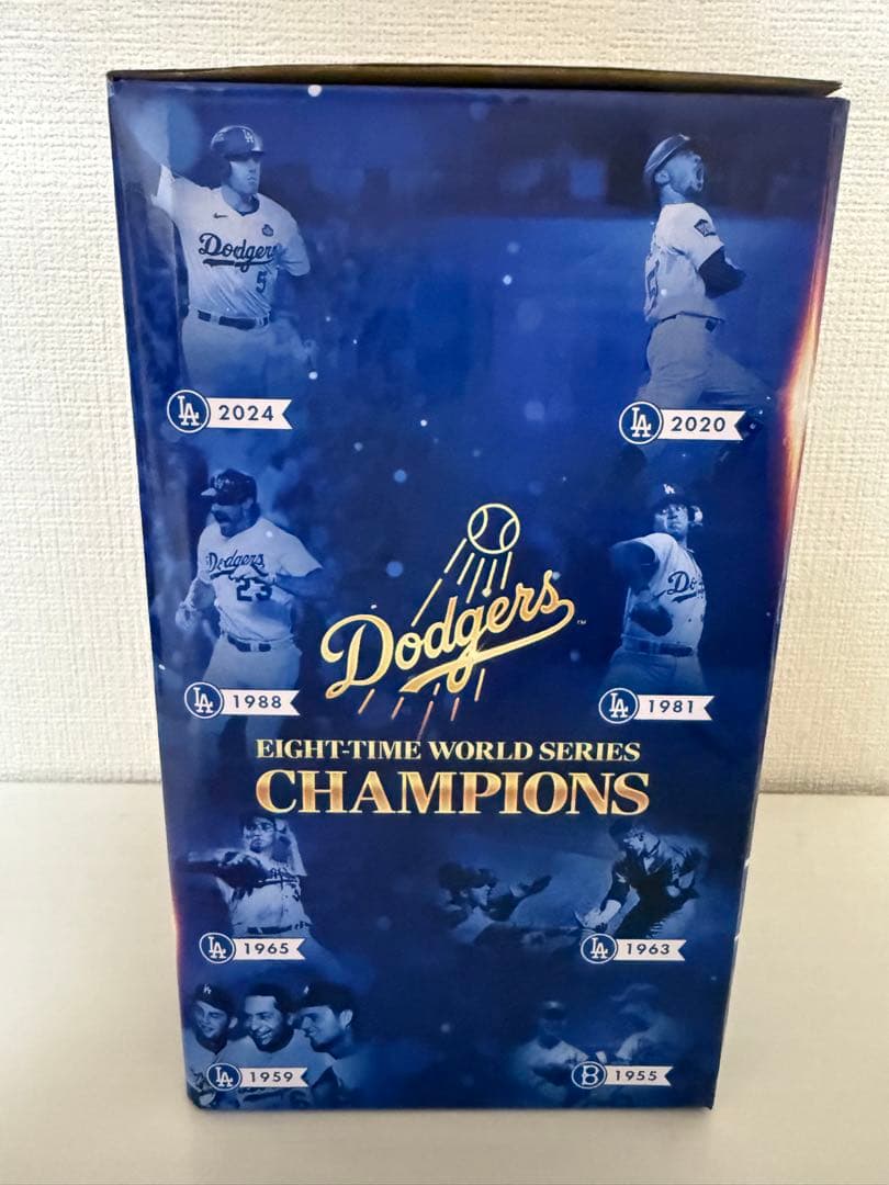 6/16ドジャースタジアム限定配布 ブレイク・スネル投手ボブルヘッド人形