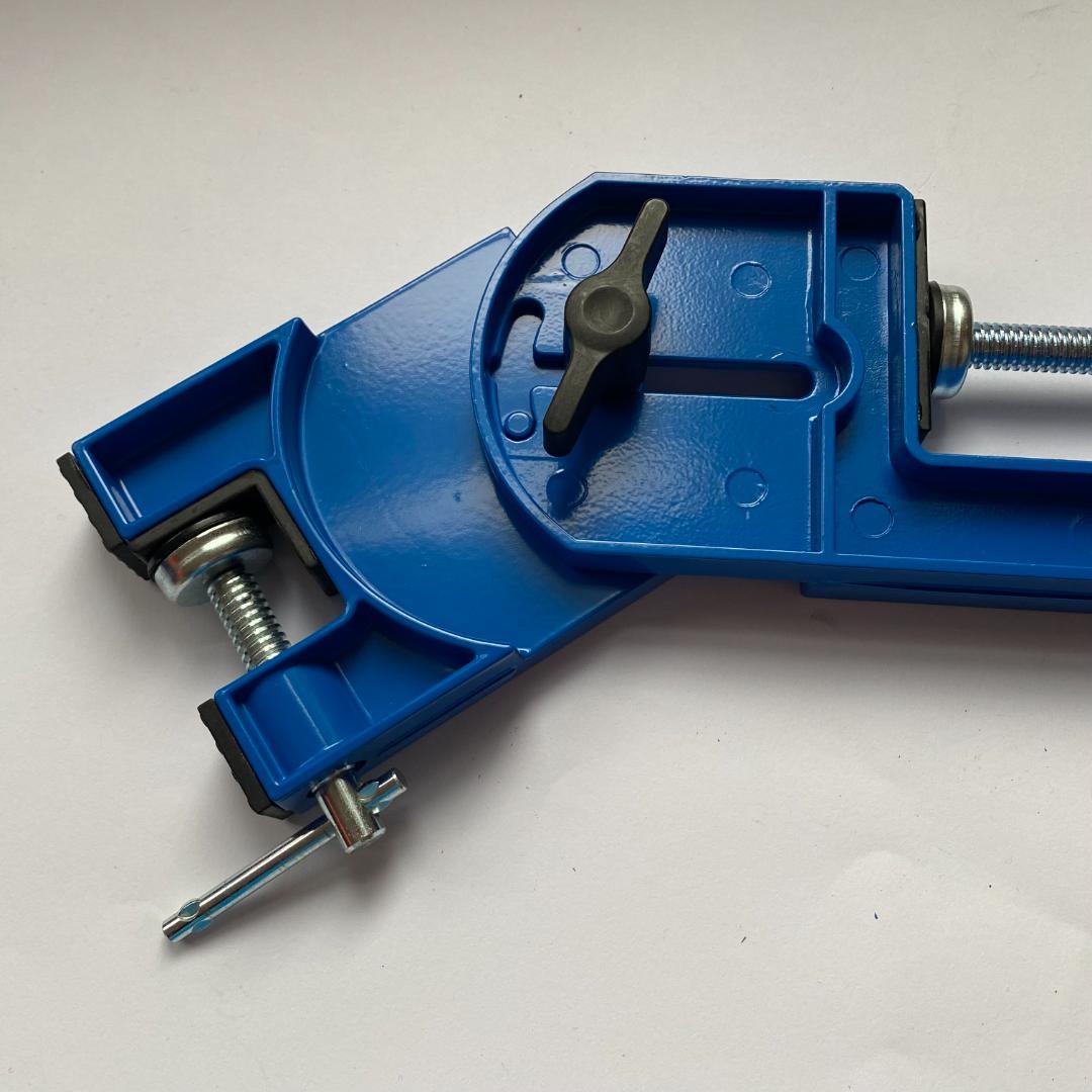 スキーバイス スキーワックス、チューニング用バイスセット XCMAN