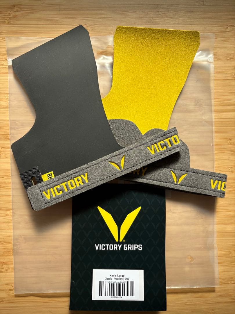 ウエイトトレーニング VICTORY GRIP Conquer Freedom (L)