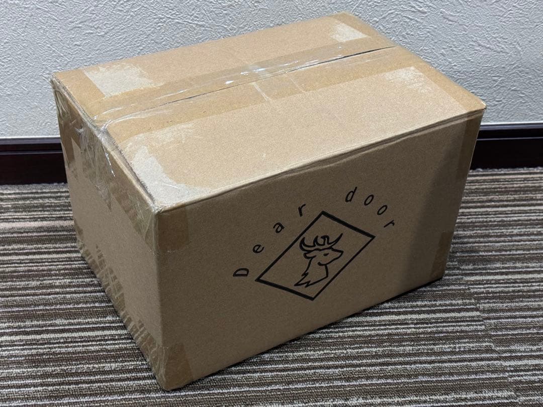 新品 未使用】Dear door ミニ 薪ストーブ ブラック 黒 収納袋