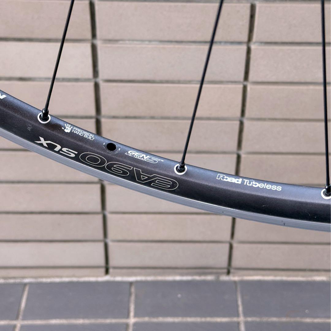 即購入OK】EASTON EA90 SLXホイール リムブレーキ用