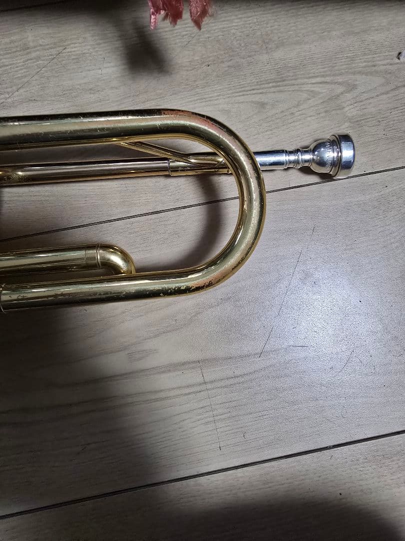 0918-16 YAMAHA YTR1335 トランペット ケース付