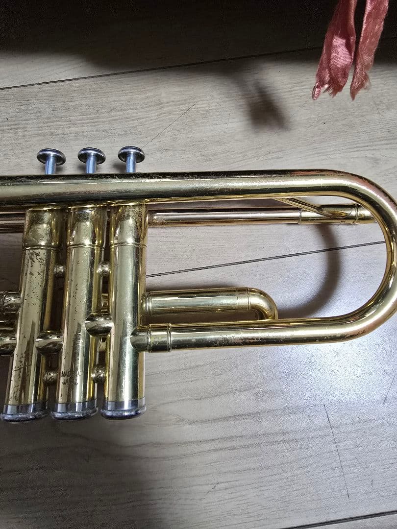 0918-16 YAMAHA YTR1335 トランペット ケース付