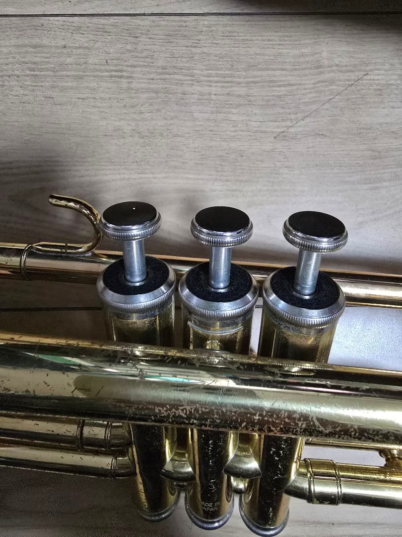 0918-16 YAMAHA YTR1335 トランペット ケース付