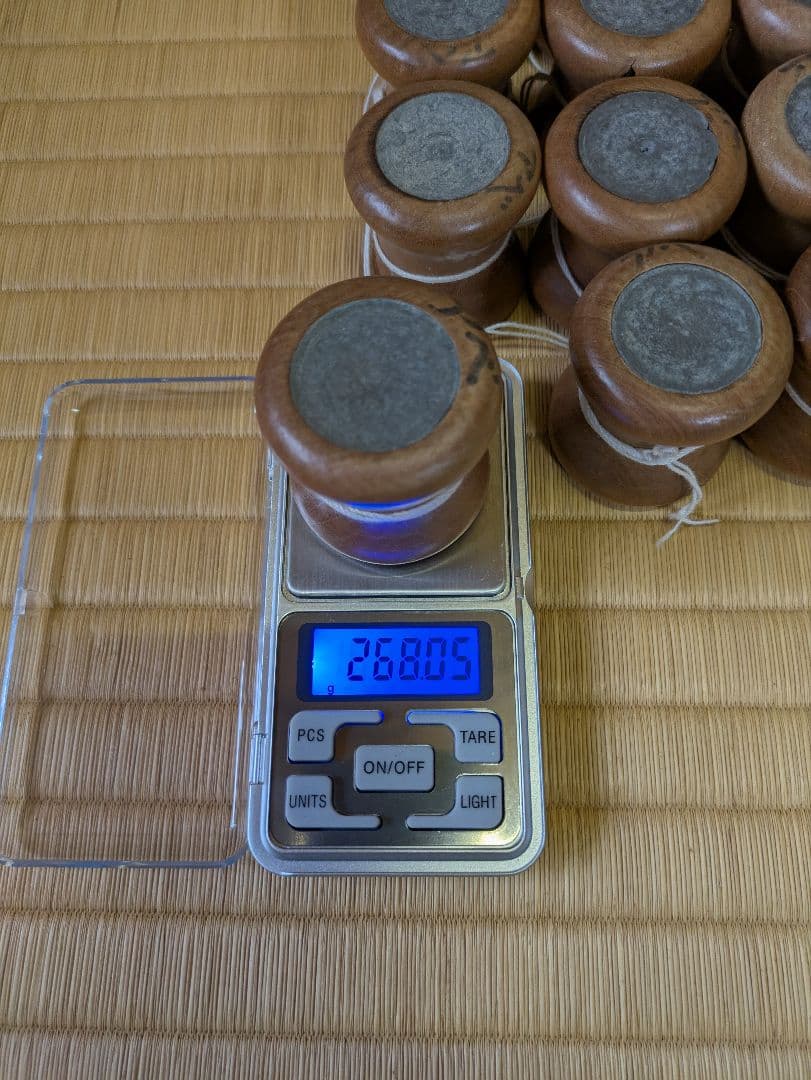 組紐　丸台　重り　糸　本　帯締め