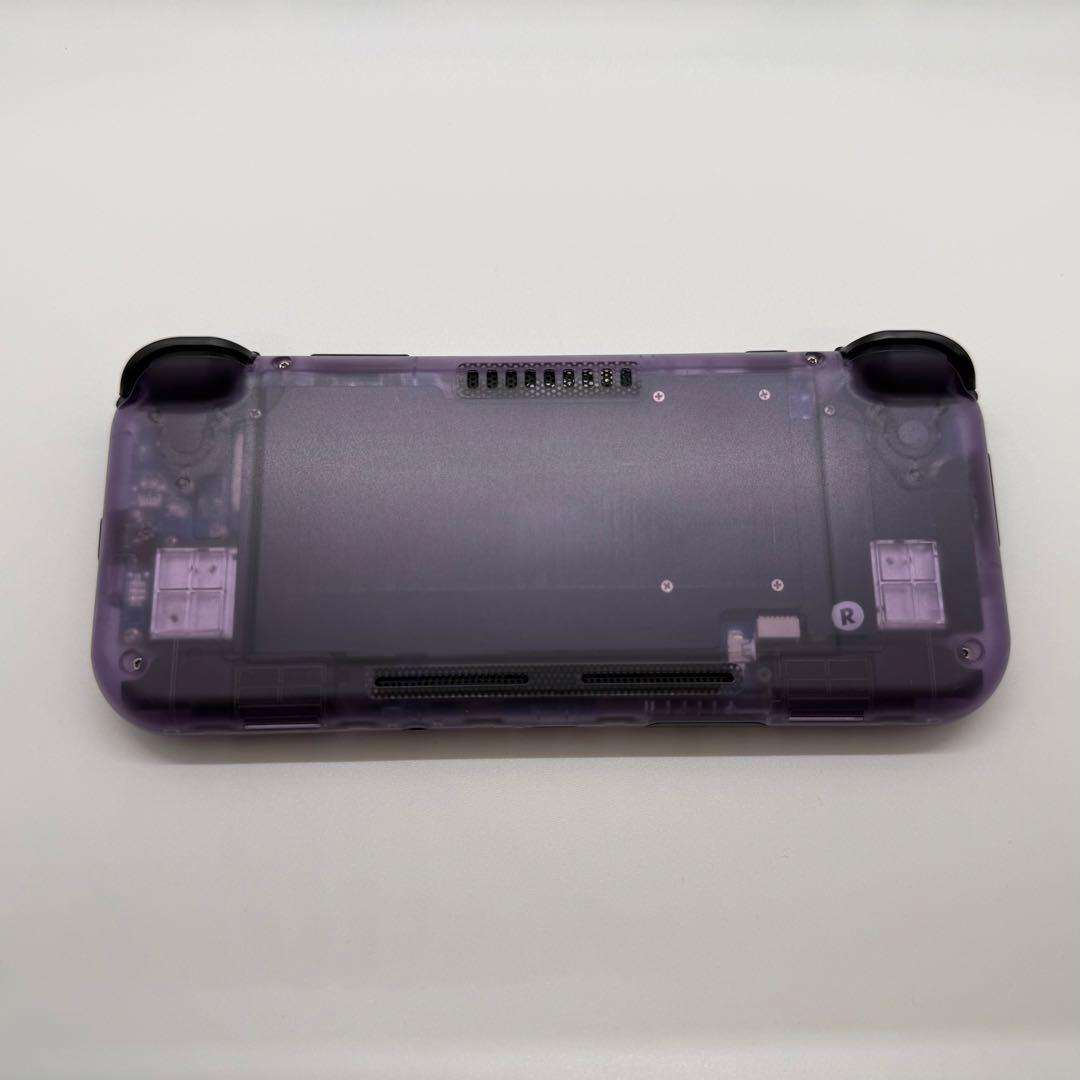Retroid Pocket 3+ クリアパープル