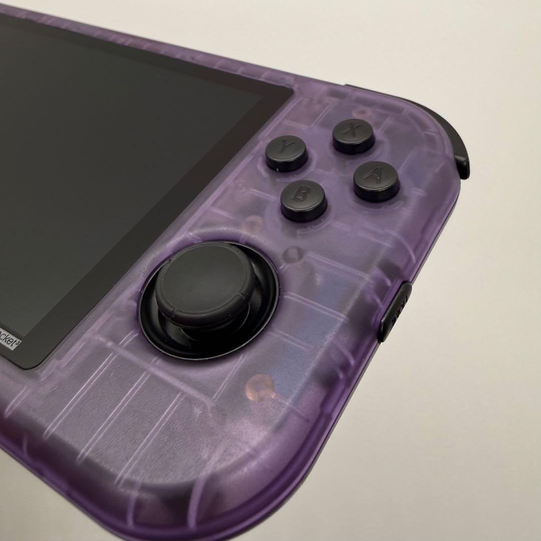 Retroid Pocket 3+ クリアパープル