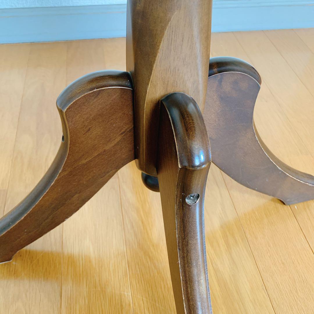 希少 四国工芸 森のサーカス 丸テーブル OR-1215