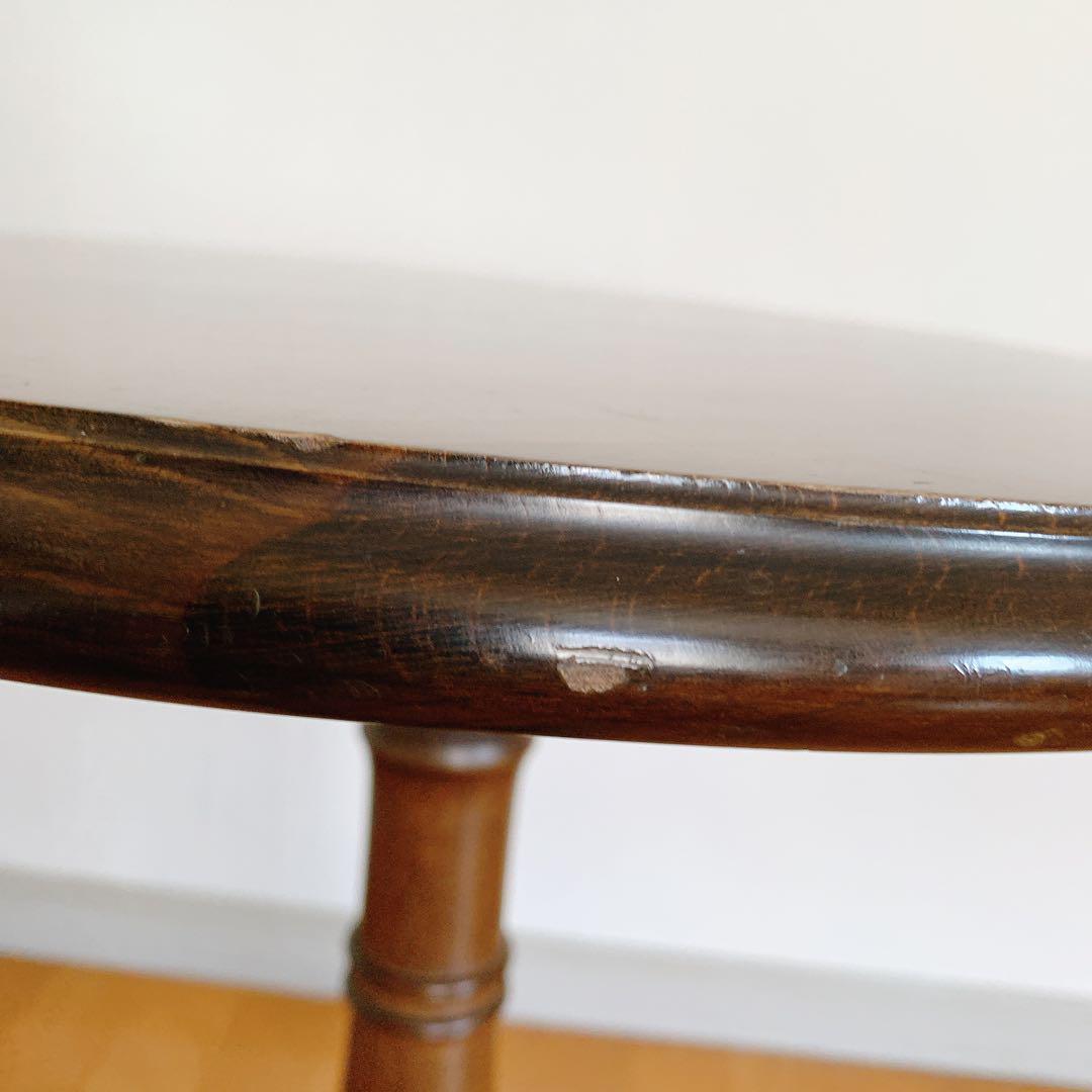 希少 四国工芸 森のサーカス 丸テーブル OR-1215