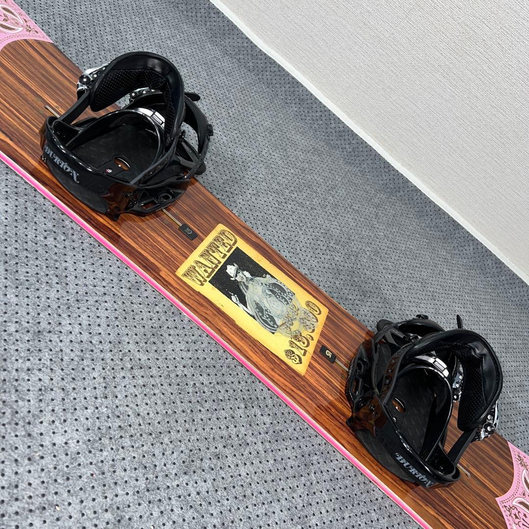 専用 レディース 143cm BURTON HUG×STILETTO M