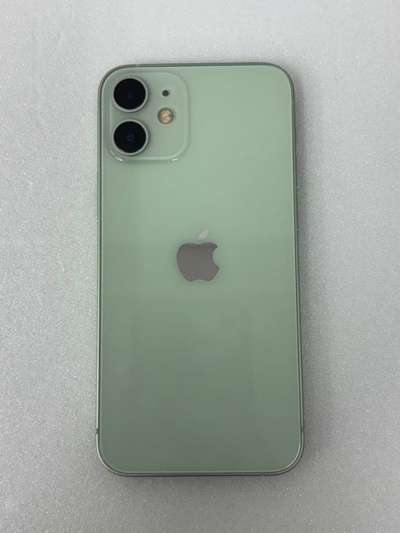 Apple iPhone 12miniミントグリーン 本体simフリー