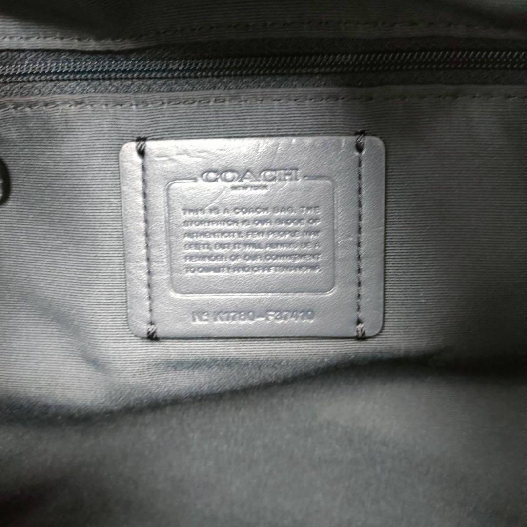 55 COACH コーチ　レザー　リュックサック　バッグパック