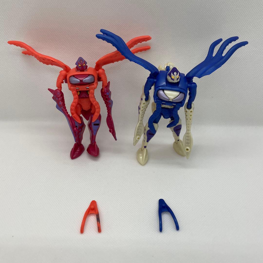 トランスフォーマー ビーストウォーズ タコタンク・イカード・スクーバ セット売り