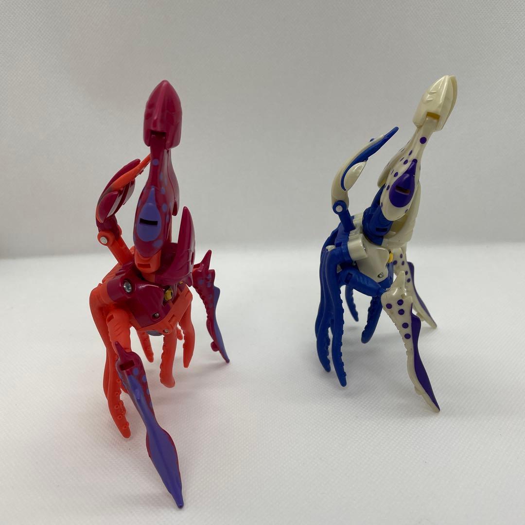 トランスフォーマー ビーストウォーズ タコタンク・イカード・スクーバ セット売り