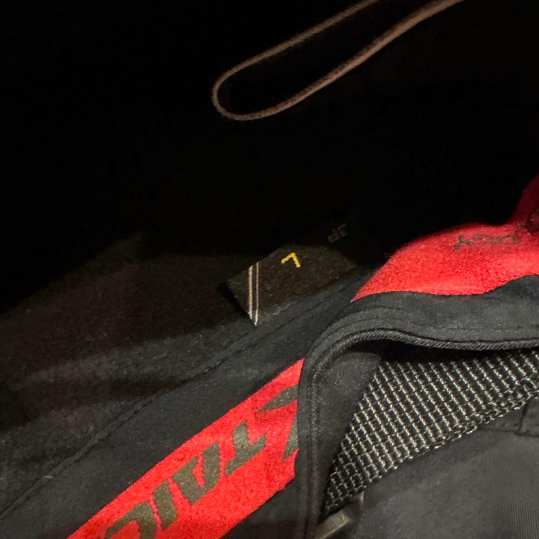 RS TAICHI ウインドストップソフトシェルパンツ RSY555 L 黒