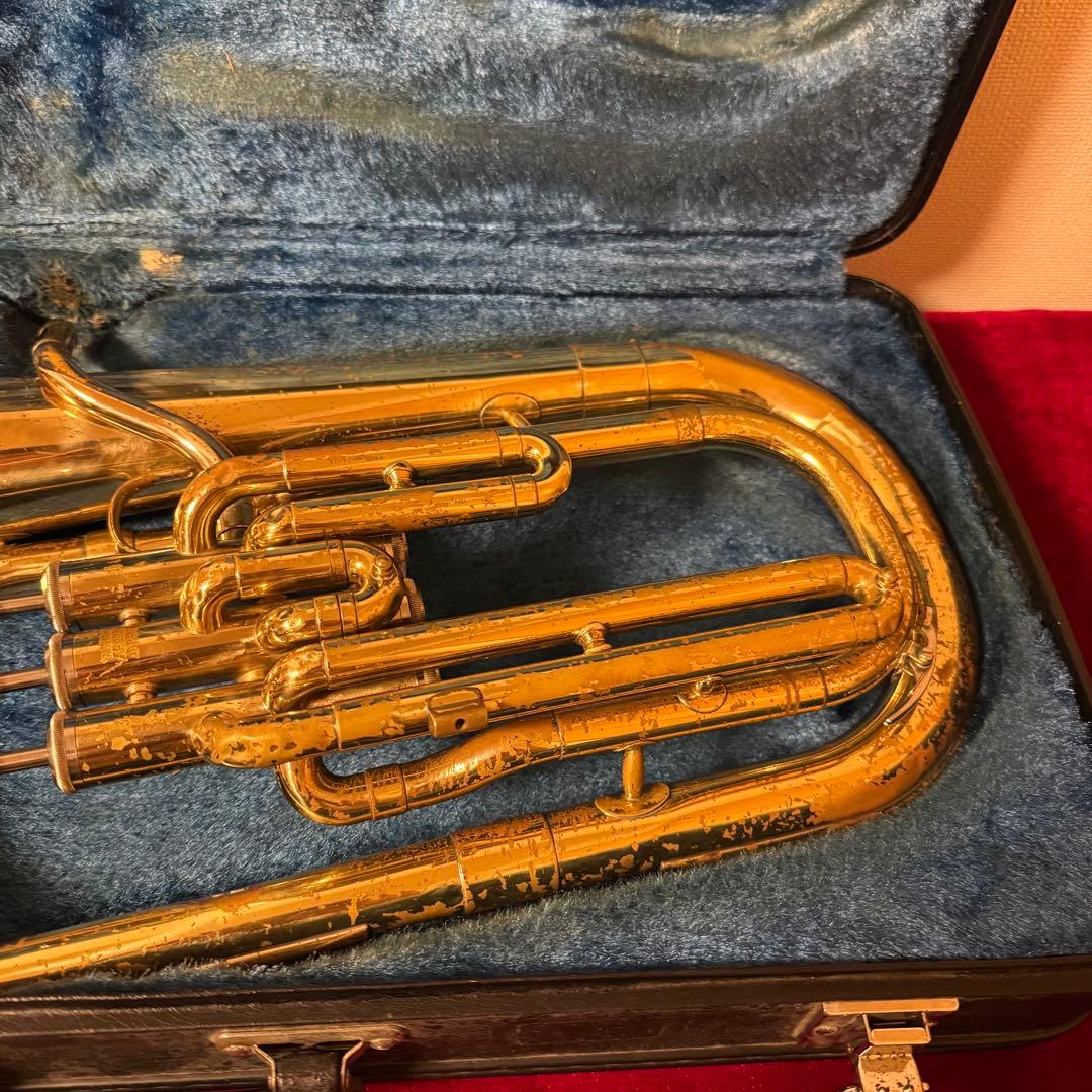 YAMAHA ヤマハ アルトホルン YAH202 金管楽器 音出し確認済