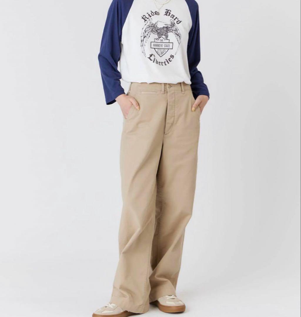 りえ様THE SHINZONE CHINO PANTS