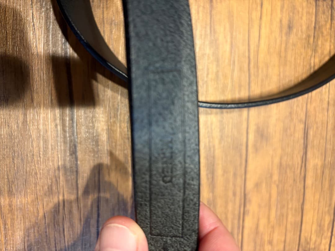 マインデニム/Leather Western Belt レザーベル トナロー