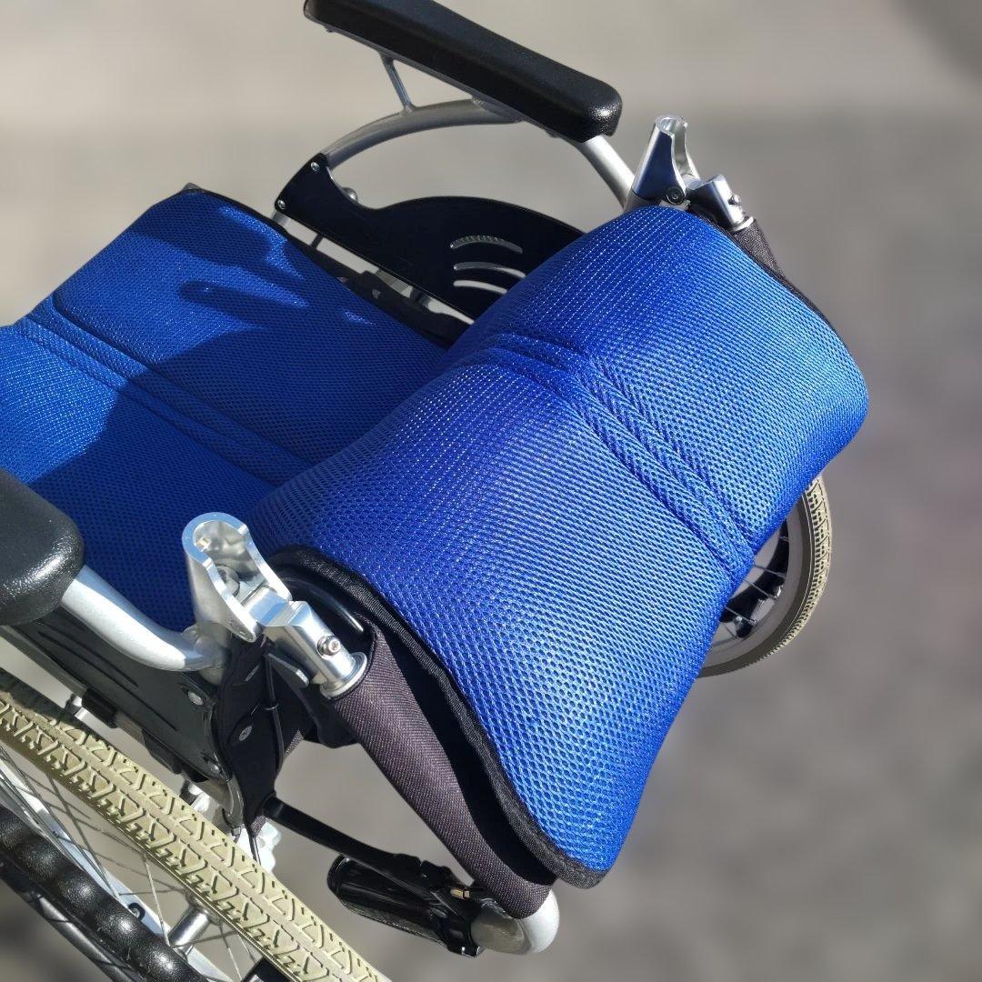 軽量車椅子 ケアテックジャパン ハピネスCA-10CU 説明書つき