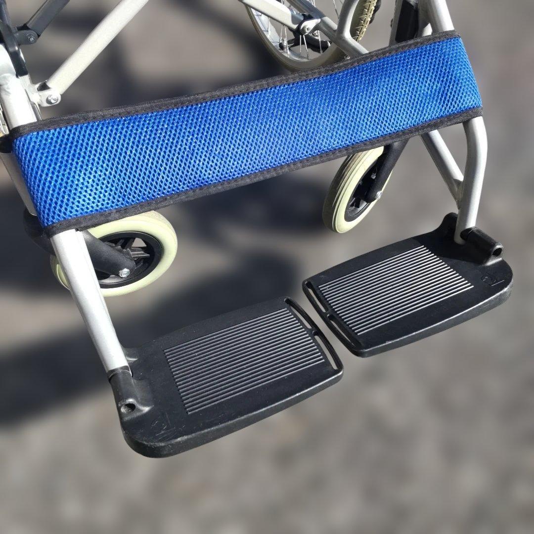 軽量車椅子 ケアテックジャパン ハピネスCA-10CU 説明書つき