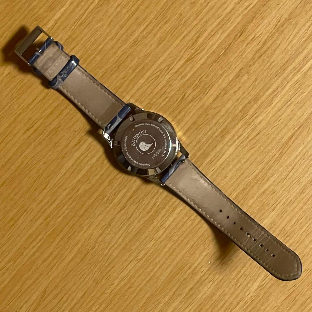 【希少】限定生産500本 テラファイト ゼロリスト ウォッチ ゼロ磁場発生装置