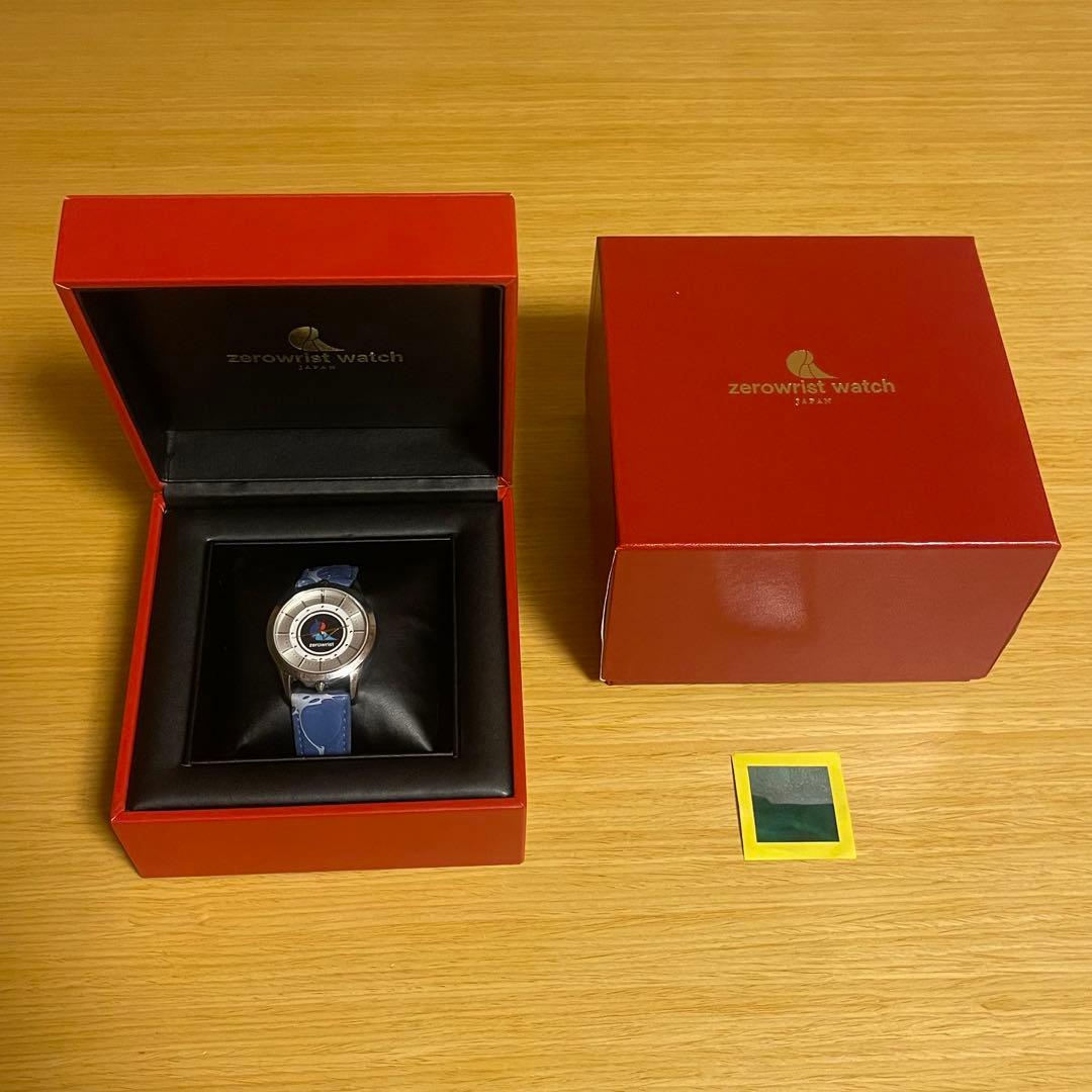 【希少】限定生産500本 テラファイト ゼロリスト ウォッチ ゼロ磁場発生装置