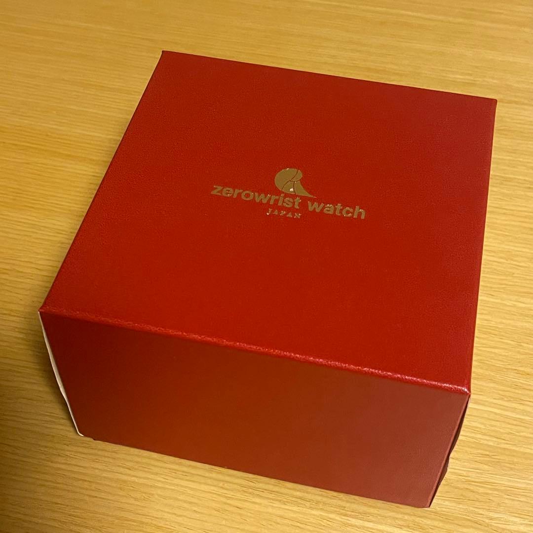 【希少】限定生産500本 テラファイト ゼロリスト ウォッチ ゼロ磁場発生装置